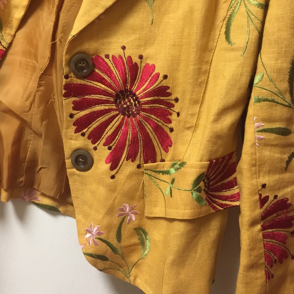 Mustard Jacket - Picture 3 of 6